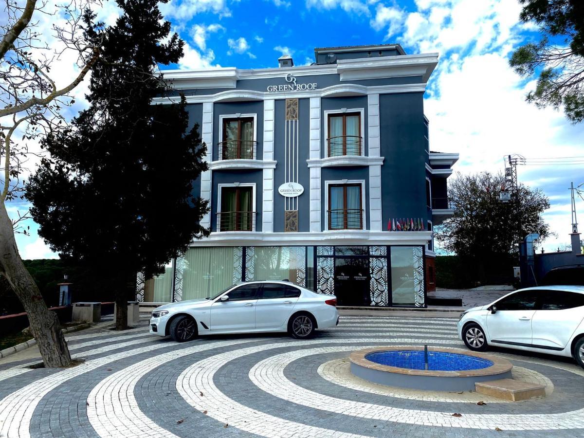 Green Roof Hotel & Spa Terkos Zewnętrze zdjęcie