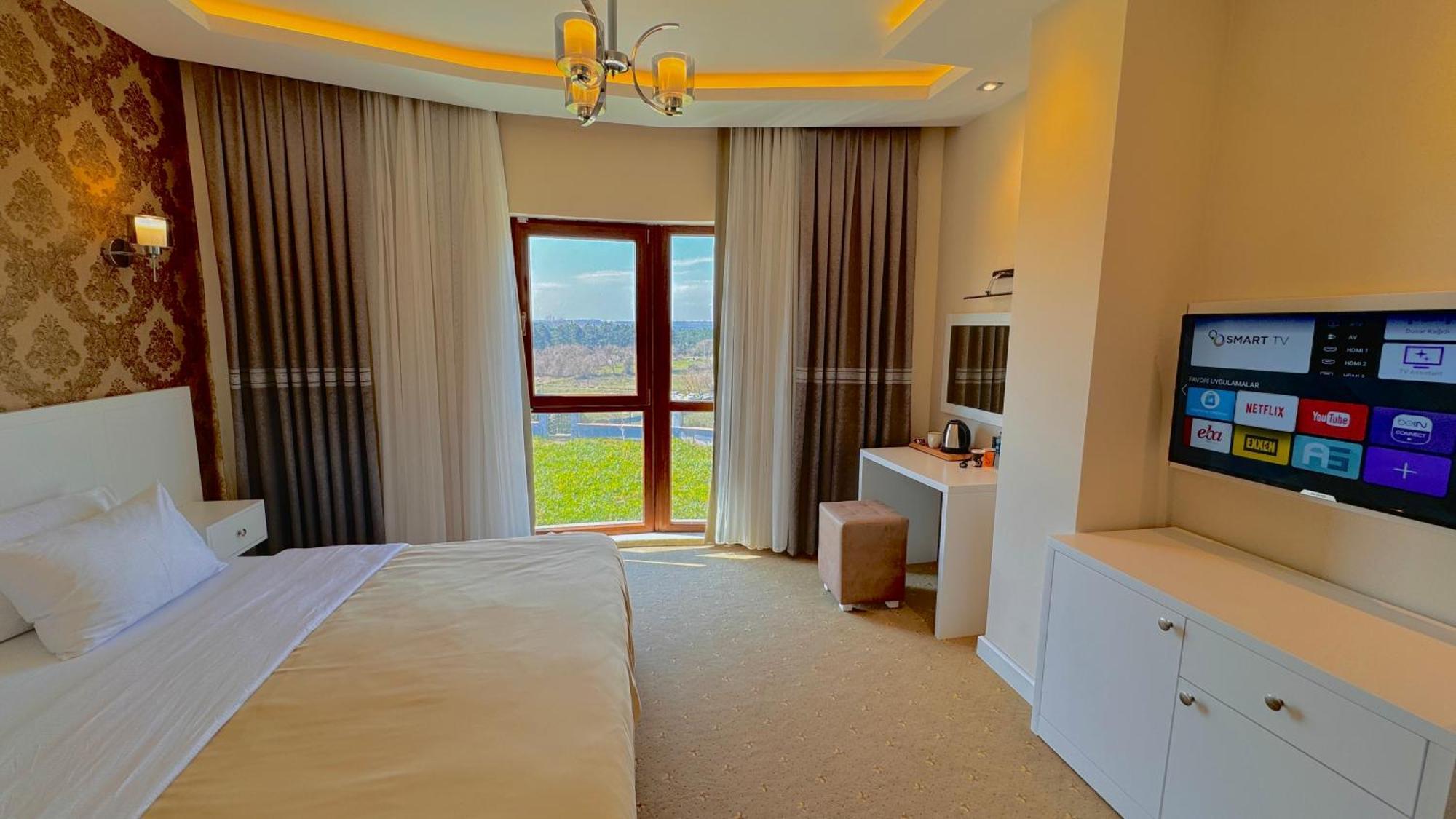 Green Roof Hotel & Spa Terkos Zewnętrze zdjęcie