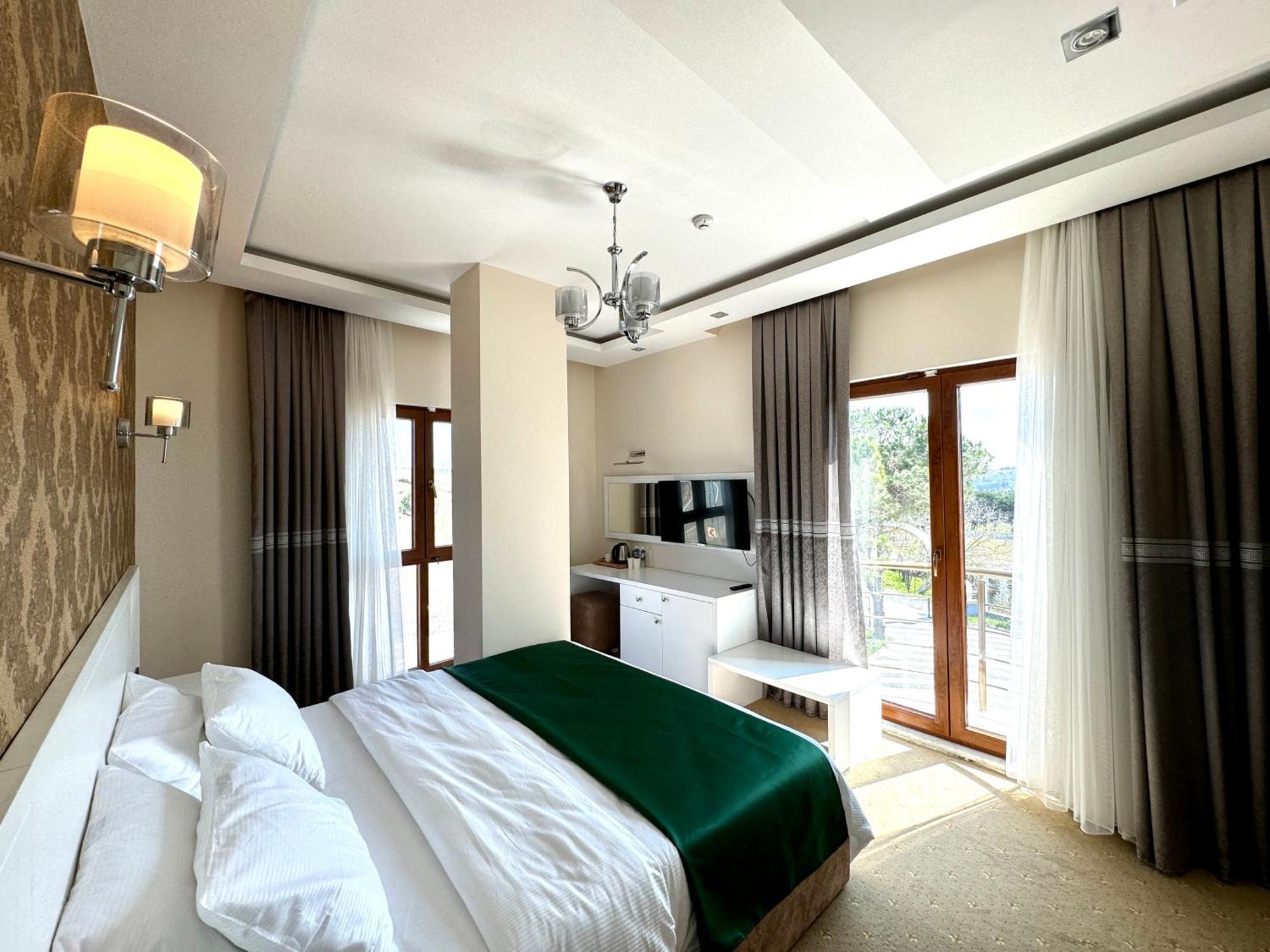 Green Roof Hotel & Spa Terkos Zewnętrze zdjęcie