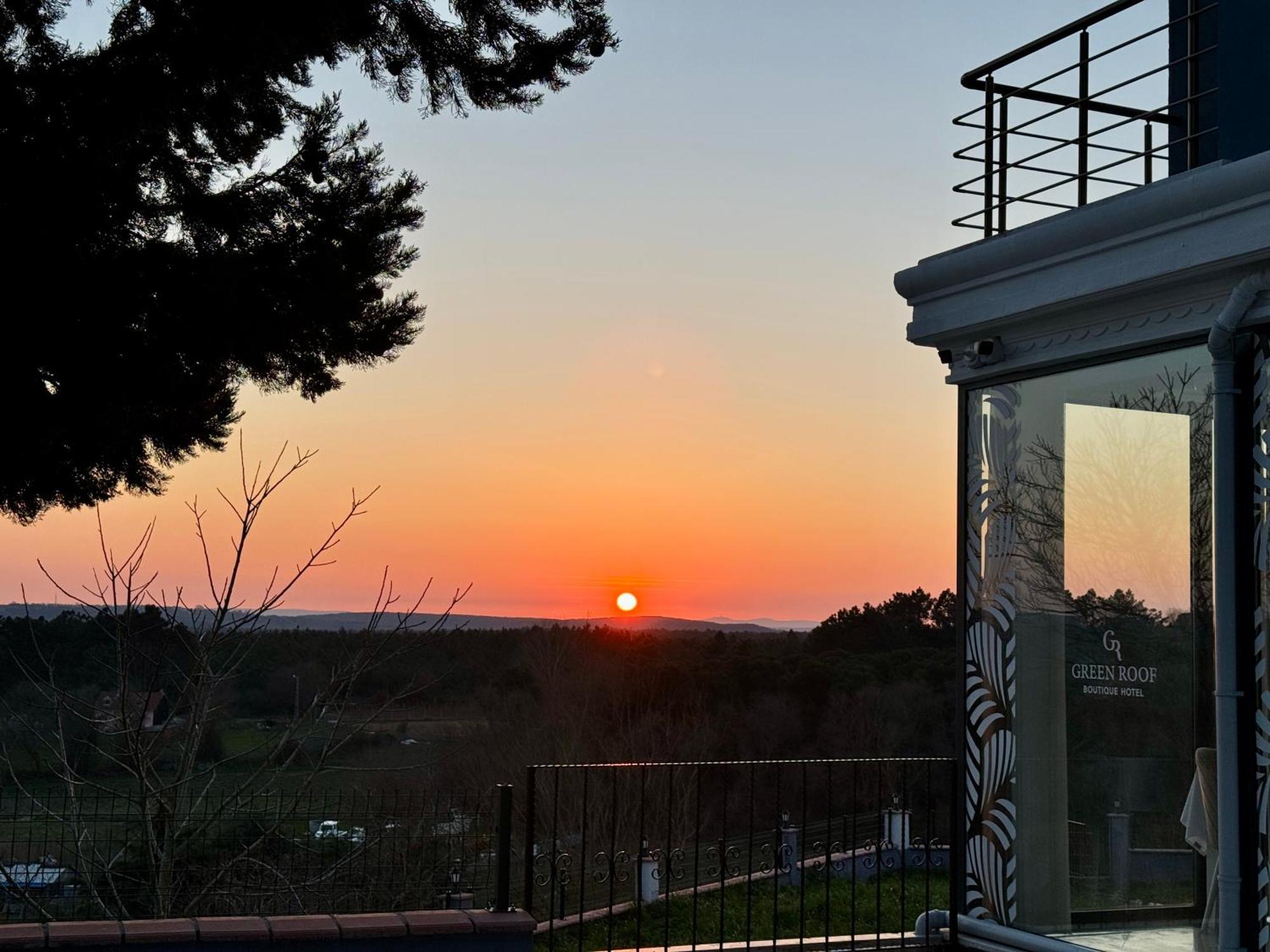 Green Roof Hotel & Spa Terkos Zewnętrze zdjęcie