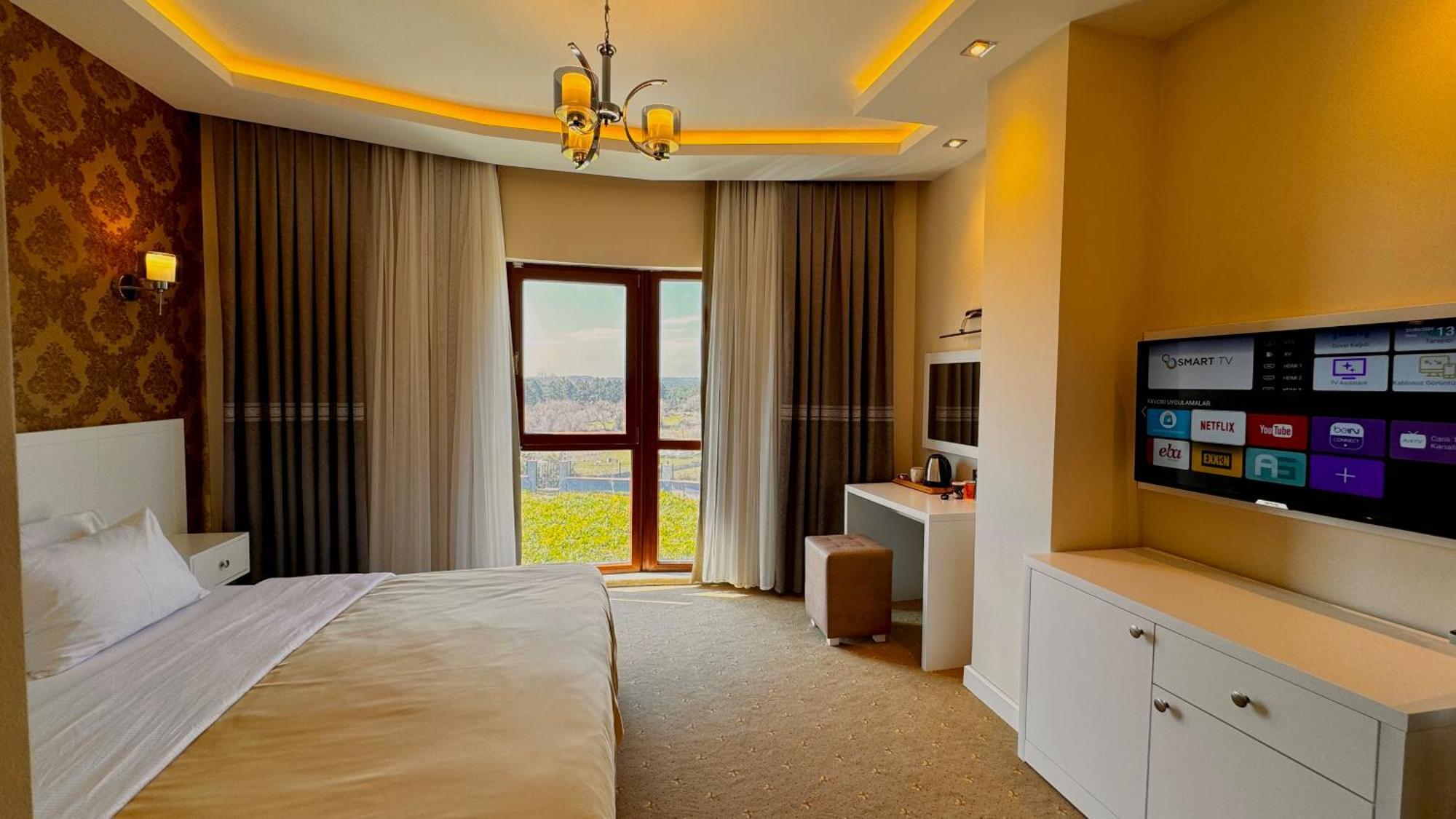 Green Roof Hotel & Spa Terkos Zewnętrze zdjęcie