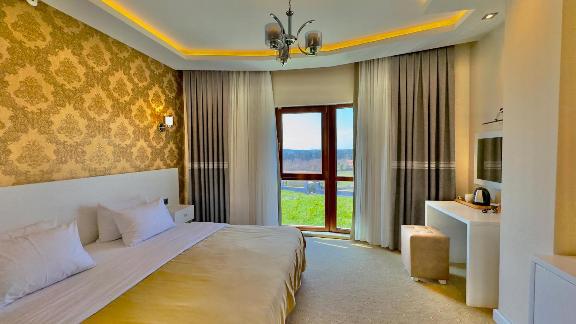 Green Roof Hotel & Spa Terkos Zewnętrze zdjęcie