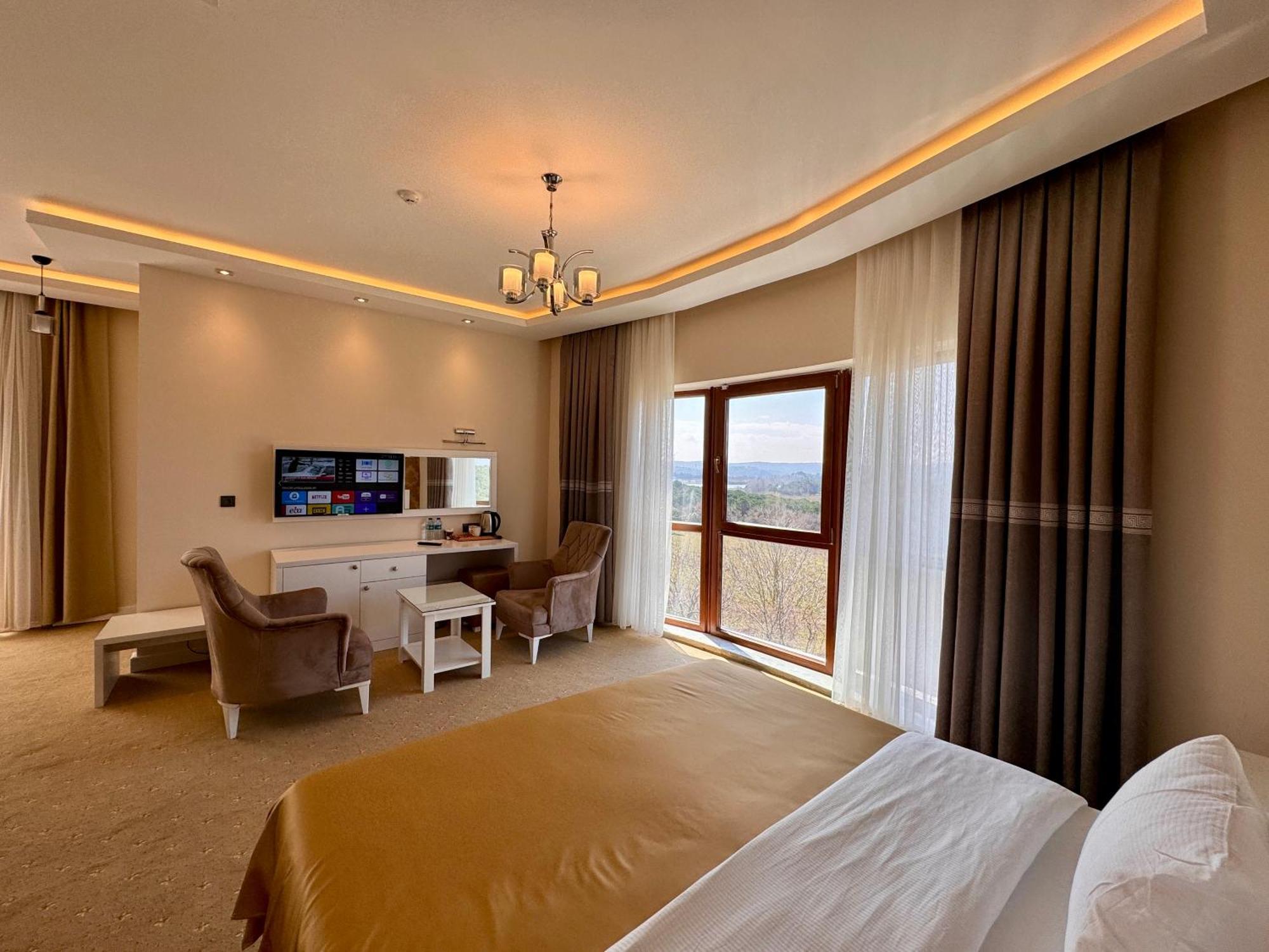 Green Roof Hotel & Spa Terkos Zewnętrze zdjęcie