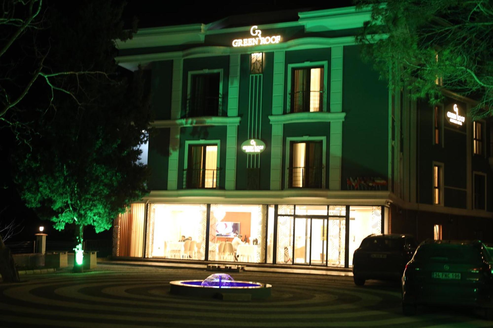 Green Roof Hotel & Spa Terkos Zewnętrze zdjęcie