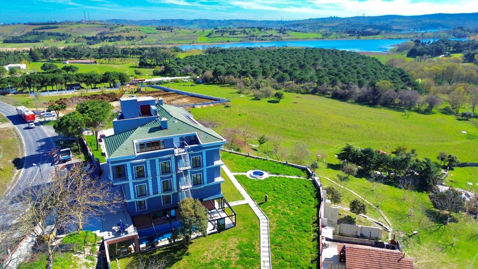 Green Roof Hotel & Spa Terkos Zewnętrze zdjęcie