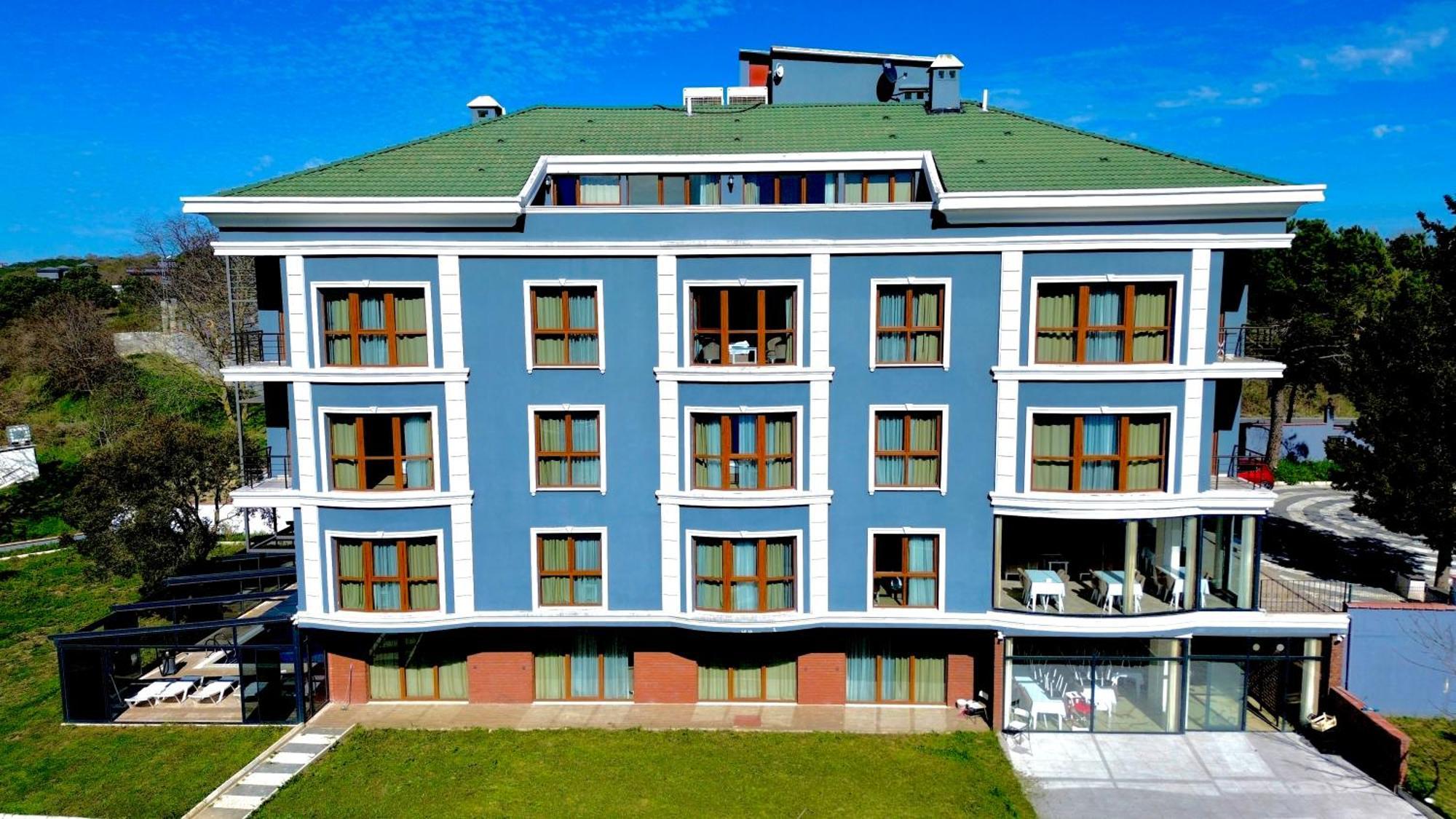 Green Roof Hotel & Spa Terkos Zewnętrze zdjęcie