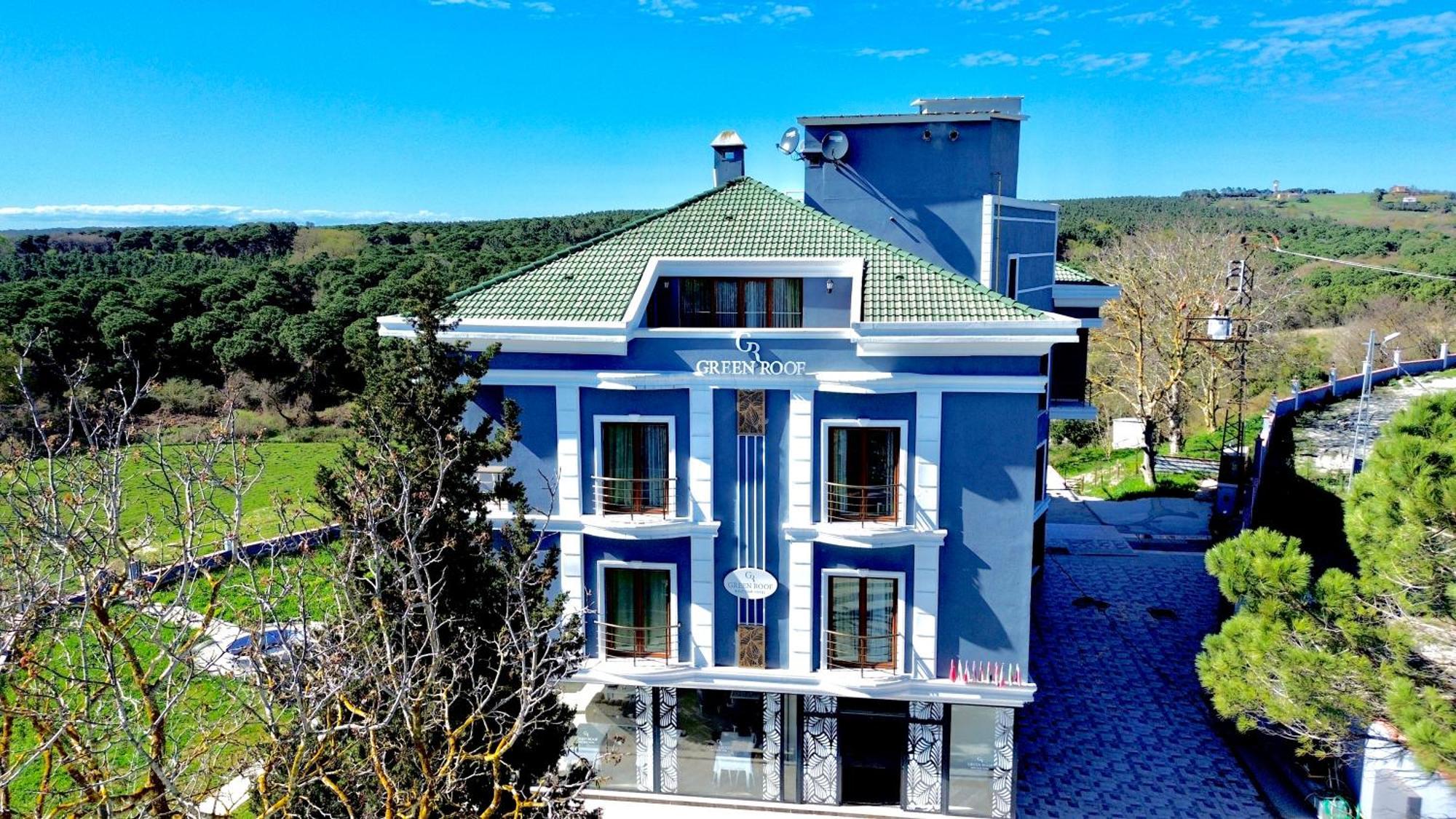 Green Roof Hotel & Spa Terkos Zewnętrze zdjęcie