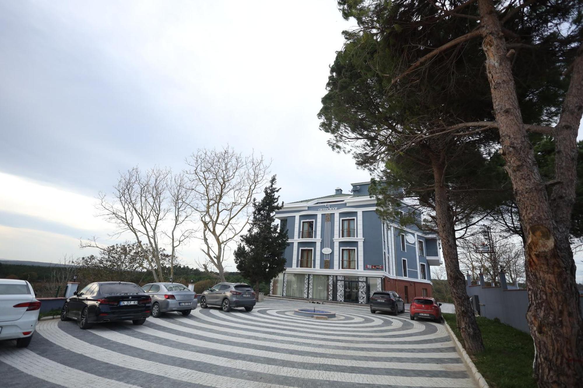 Green Roof Hotel & Spa Terkos Zewnętrze zdjęcie